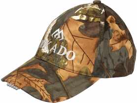 Czapka z daszkiem ULED01 Led camo MIKADO