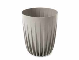 Doniczka Mira Eco wood 250 mm szary LAMELA
