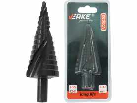Wiertło stopniowe 4-32 mm VERKE PREMIUM