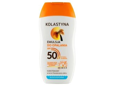 Zdjęcie: Emulsja do opalania SPF50 - 150 ml KOLASTYNA