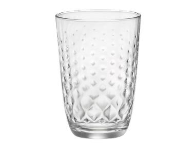 Zdjęcie: Szklanki Glit Long Drink 380 ml - 6 szt BORMIOLI