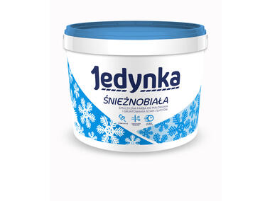 Zdjęcie: Farba do ścian i sufitów 3 L biała JEDYNKA