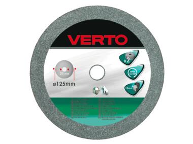 Zdjęcie: Tarcze szlifierskie 125 x 20 mm/ 16 mm- 2 szt. VERTO
