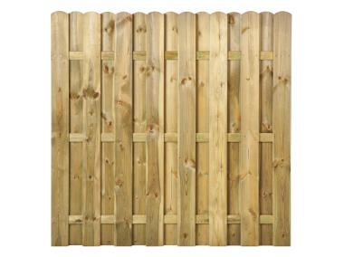 Zdjęcie: Płot pełny Tytus 12 prosty 180x180 cm SOBEX