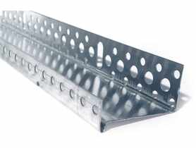 Listwa cokołowa aluminiowa 12 cm - 2,5 m GLP 20 szt. GLOBPLAST