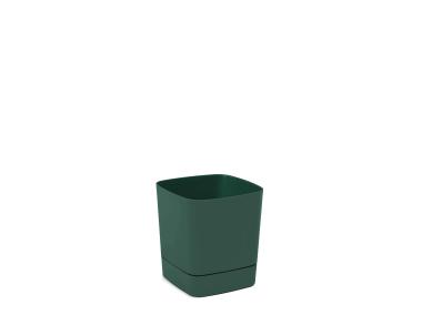Zdjęcie: Donica z podstawką Clima 160x160 mm awokado LAMELA