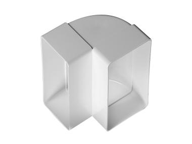 Zdjęcie: Kolano pionowe płaskie 55x110 mm AWENTA