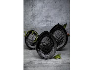 Zdjęcie: Półmisek liść Nocturn 23x17 cm ALTOM DESIGN