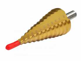 Wiertła stopniowe do metalu 5-35 mm RAWLPLUG