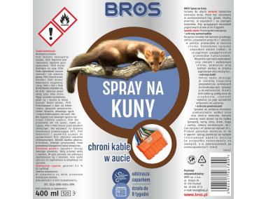 Zdjęcie: Spray na kuny 400 ml BROS