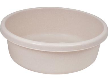 Zdjęcie: Miska okragła 18 L- 45 cm beżowa ALSEA