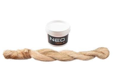 Zdjęcie: Zestaw uszczelniający - pasta 100 g + pakuły 50 g NEO
