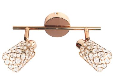 Zdjęcie: Lampa ścienna listwa York 2xG9 mosiądz CANDELLUX