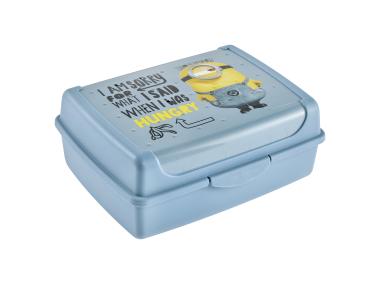 Zdjęcie: Pojemnik Carla Minions hungry deco-click-box mini 1 L KEEEPER