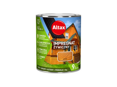 Zdjęcie: Impregnat do drewna, Żywiczny pinia 0,75 L ALTAX