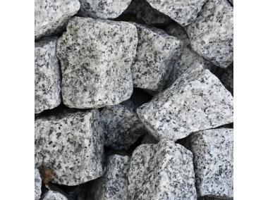 Zdjęcie: Kostka granitowa 40/60 mm 20 kg PSB