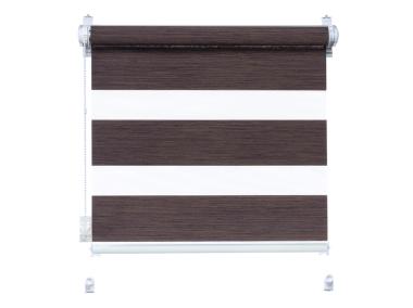Zdjęcie: Roleta 68x140 cm Zebra III jasny beż DECODESIGN