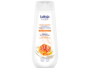 Zdjęcie: Żel pod prysznic jogurt i miód manuka 0,5 L LUKSJA