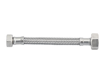 Zdjęcie: Wąż w oplocie 8 mm 3/4x1/2 N-N L-500 TYCNER