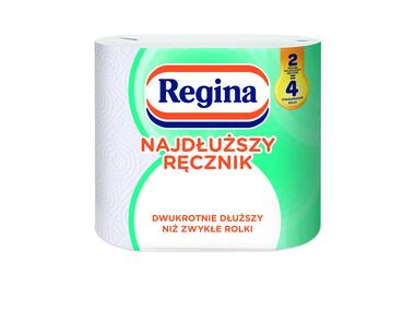 Zdjęcie: Ręcznik papierowy Najdłuższy Ręcznik biały 1 rolka REGINA