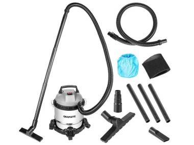 Zdjęcie: Odkurzacz przemysłowy 12 L 800W GRAPHITE