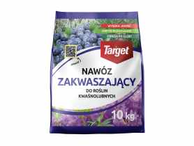 Nawóz zakwaszający do borówek i innych roślin kwaśnolubnych 10 kg TARGET