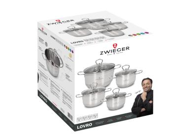 Zdjęcie: Zestaw garnków 8 elementów Lovro ZWIEGER