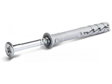 Zdjęcie: Kołek wbijany R-FX-N nylonowy szybkiego montażu z lejkiem 8x100 mm 50 szt. RAWLPLUG