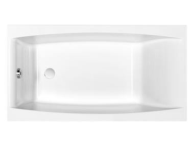 Zdjęcie: Wanna prostokątna Virgo 180x80 cm CERSANIT