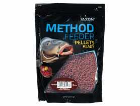 Pellets method feeder ready 2 mm halibut czerwony 500 g JAXON