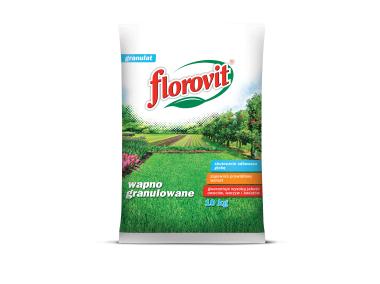 Zdjęcie: Wapno nawozowe granulowane worek 10 kg FLOROVIT