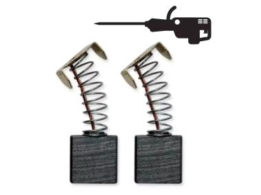 Zdjęcie: Szczotki elektrografitowe do DED7848 DEDRA