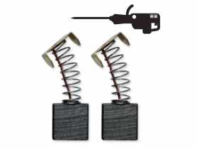 Szczotki elektrografitowe do DED7848 DEDRA