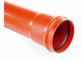 Rura kanalizacyjna KZ PVC 160/4.0/1 SN4 coex PIPELIFE