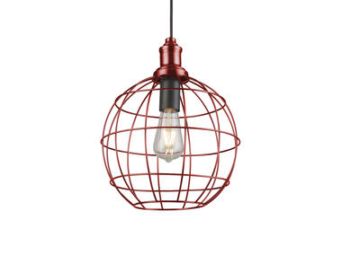 Zdjęcie: Lampa wisząca Viela pojedyncza stare złoto GTV