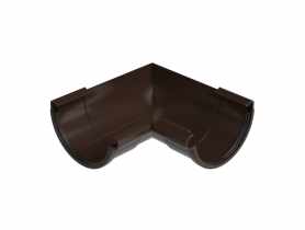 Łuk wewnętrzny PVC 90 mm, 90 stopni GALECO