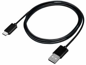 Przewód do ładowania typ C/USB 1,5 m DEDRA