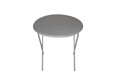 Zdjęcie: Stolik ogrodowy Topaz 65 cm turystyczny biały OŁER