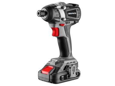 Zdjęcie: Zakrętarka udarowa akumulatorowa bezszczotkowa energy +18 V GRAPHITE