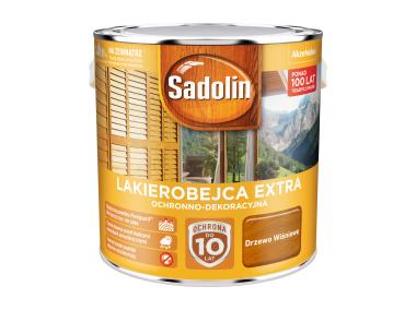Zdjęcie: Lakierobejca Extra 2,5 L drzewo wiśniowe SADOLIN