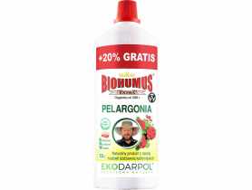 Nawóz Biohumus Extra Pelargonia 1 L + 20% gratis EKODARPOL