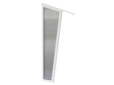 Zdjęcie: Ścianka Standard biała 180x53x30 cm GUTTA