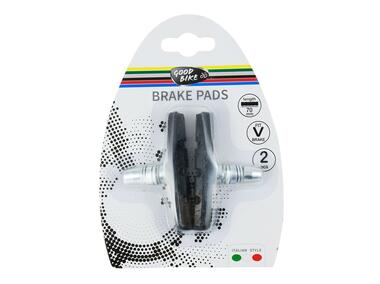 Zdjęcie: Klocki hamulcowe Brake 70, przeznaczenie hamulce: V-brake na gwint, 70 mm - 2 szt. BOTTARI