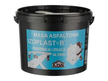 Zdjęcie: Masa asfaltowa Izoplast B 24 kg ADW