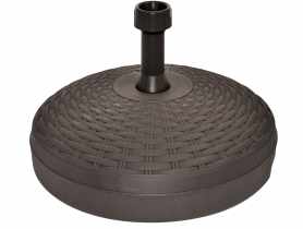 Podstawa Rattan 20 L antracytowa VOG