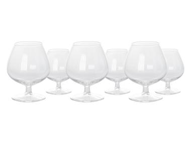 Zdjęcie: Komplet 6 kieliszków na koniak Diamond 240 ml ALTOMDESIGN