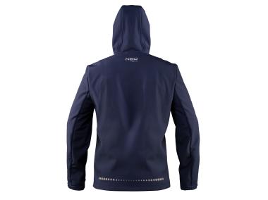 Zdjęcie: Kurtka softshell z ocieplaczem Premium rozmiar L NEO