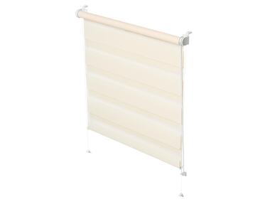 Zdjęcie: Roleta mini Zebra 727 krem 76x150 cm GARDINIA