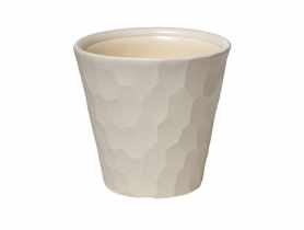 Doniczka Rocka krem 40 cm PROSPERPLAST