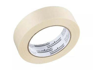 Zdjęcie: Taśma papierowa 18 mm x 50 m z klejem kauczukowym CIRET